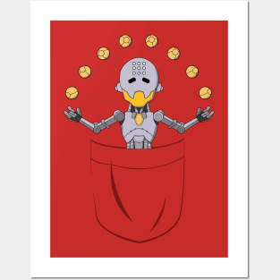 Pocket Healer: Zenyatta Posters and Art